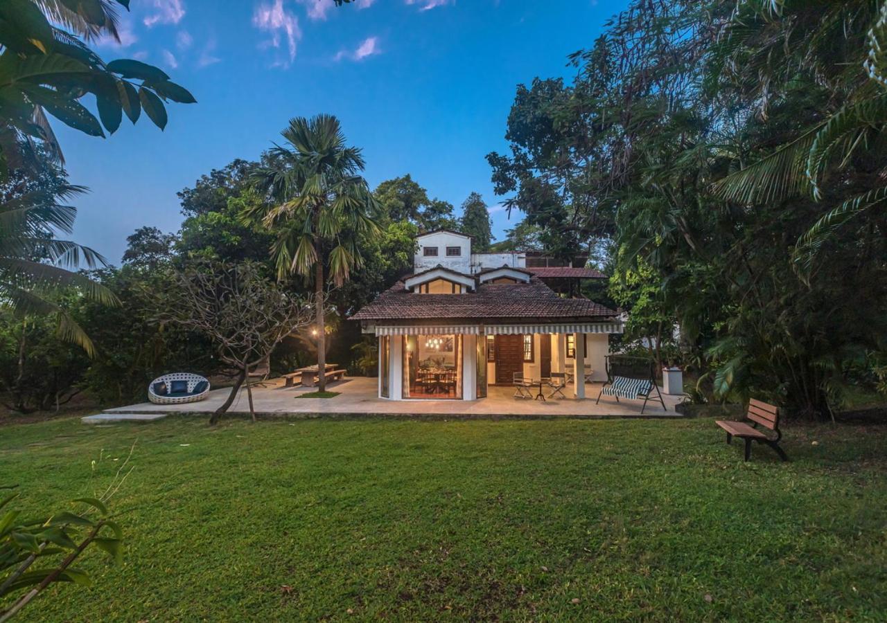 Saffronstays Oriana, Alibaug Alībāg Exteriér fotografie